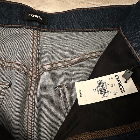 Super high rise flare Express jeans - Picture 3 of 3